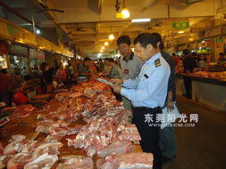 查扣120斤私宰肉，肉制品銷售安全警鐘長鳴