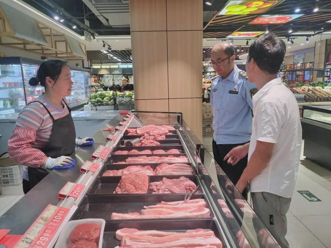 章丘嚴查畜禽肉及其產品，筑牢肉制品安全防線